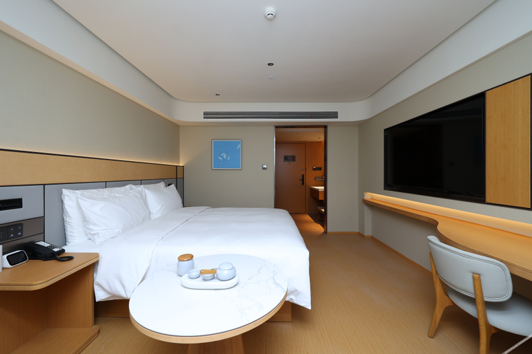 Bedroom 2, JI Hotel Shangrao Yushan Jinshan Avenue, Shangrao
