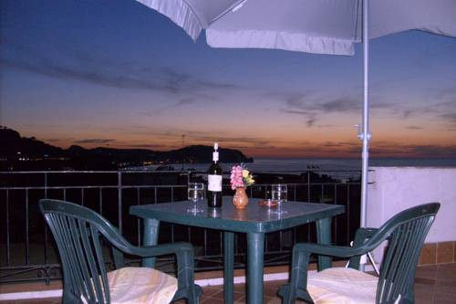 Balcony or terrace, B&B Luna di Miele, Napoli