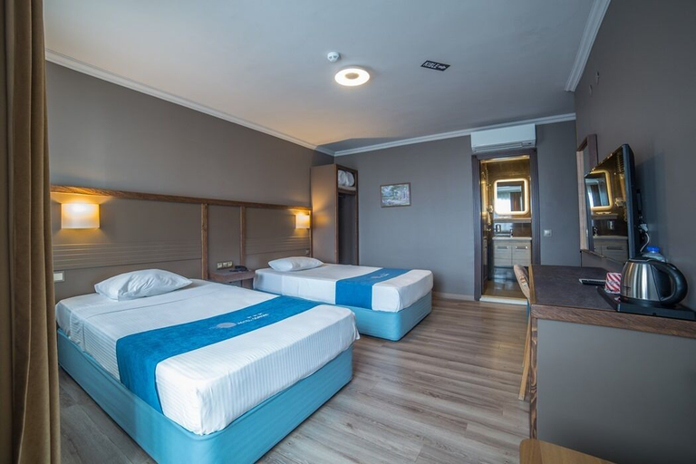 Bedroom 4, Odaman Hotel, Bandırma