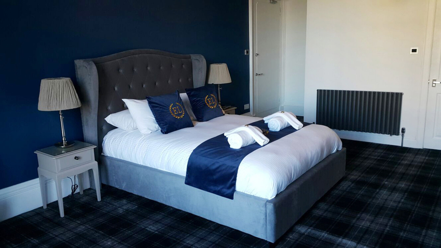 Bedroom 1, Miju Hotel, Edinburgh