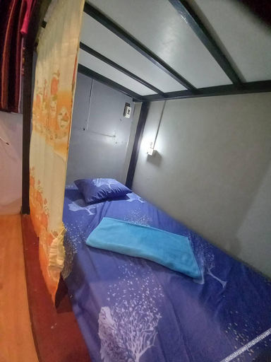 Bedroom 4, Amazing Khaosan Hostel, Phra Nakhon