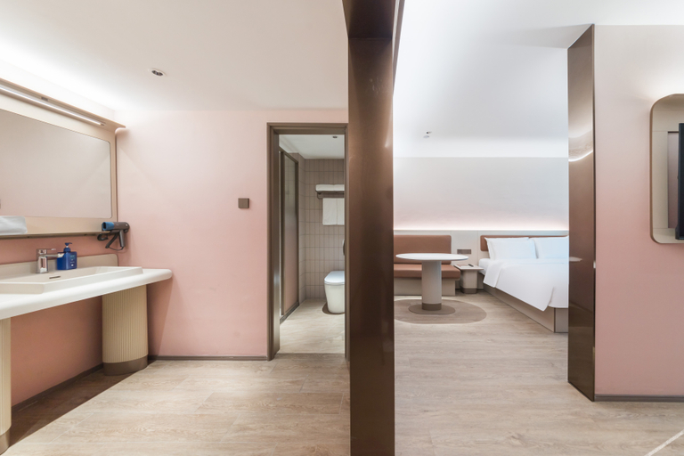 Bathroom 4, Hanting Hotel Quzhou Sanqu Road, Quzhou