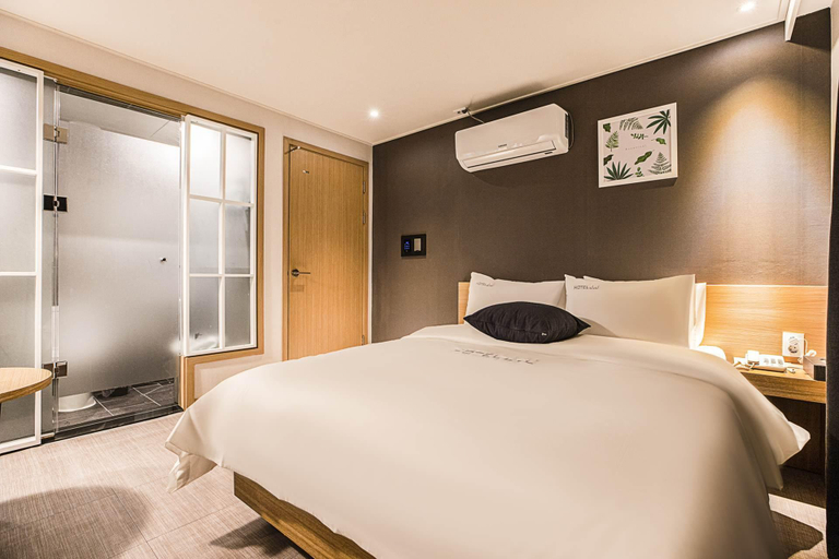 Bedroom 2, Suwon (Ingyedong) HOTEL JJ, Suwon