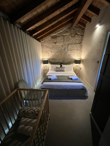 Bedroom 3, Casa da Eira, Póvoa de Lanhoso