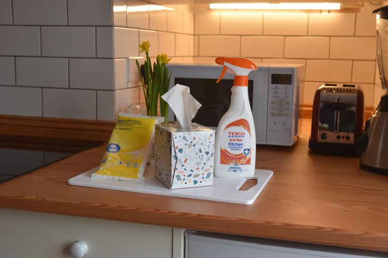 Room amenity, The Orangery Apartment, North Somerset
