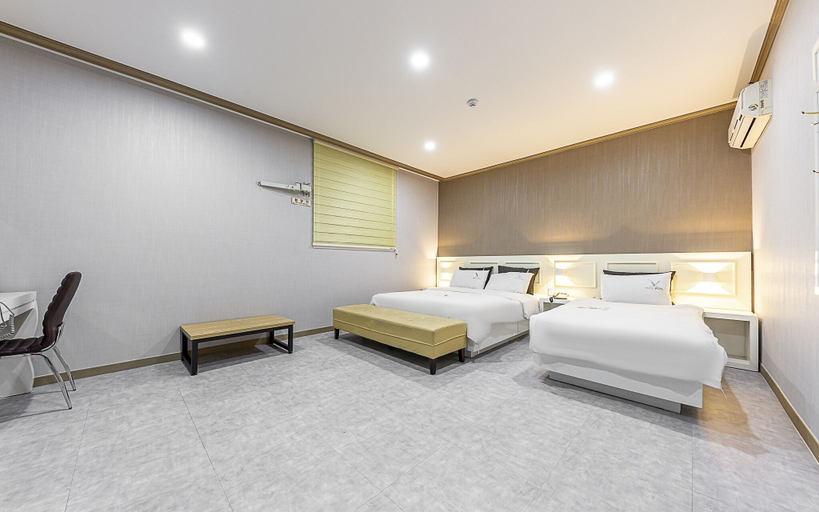 Bedroom 3, Gwangju Hanam Business Hotel Yahoo, Gwangsan