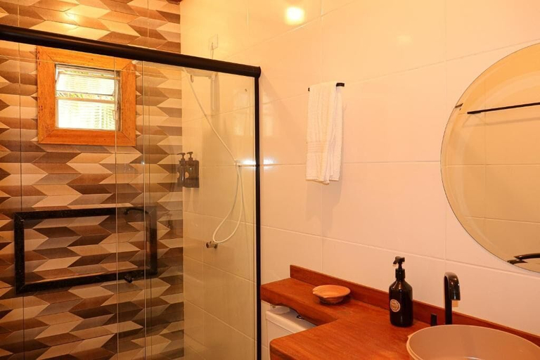 Bathroom 3, POUSADA PARAISO DO CALANGO AZUL, Presidente Figueiredo