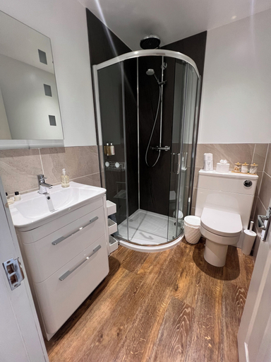 Bathroom 4, Ronebhal B&B, Argyll and Bute