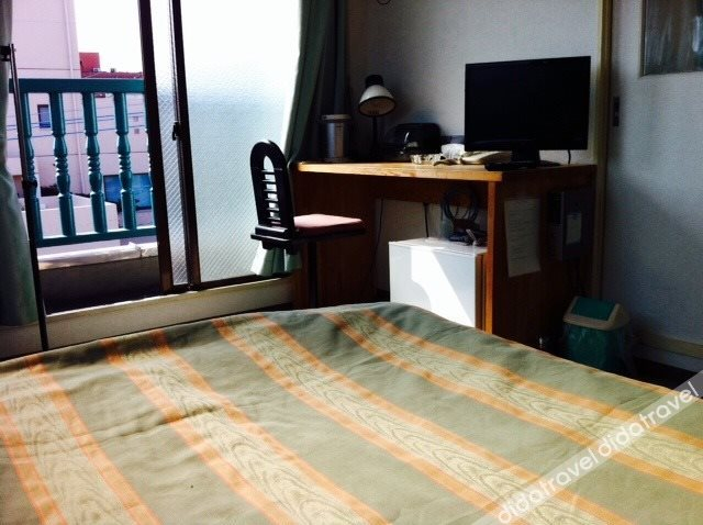 Bedroom 5, Business Hotel Mayumi, Ōmuta