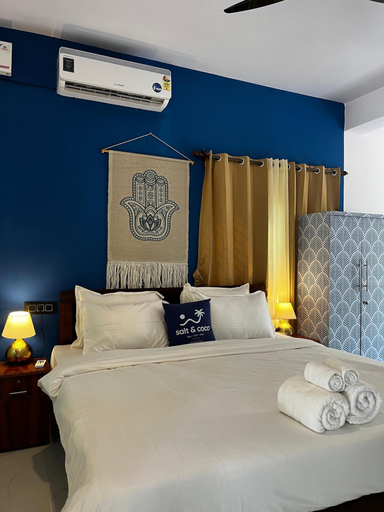 Room 5, Salt & Coco, North Goa