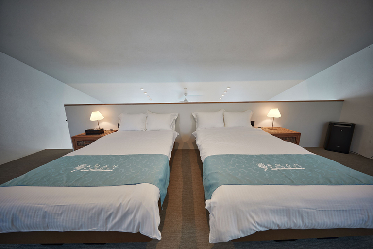 Bedroom 3, Secret Villas by Relapool, Motobu