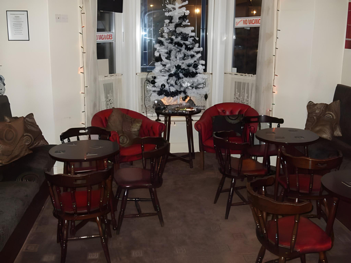 Public Area, Fern Villa Hotel, Blackpool