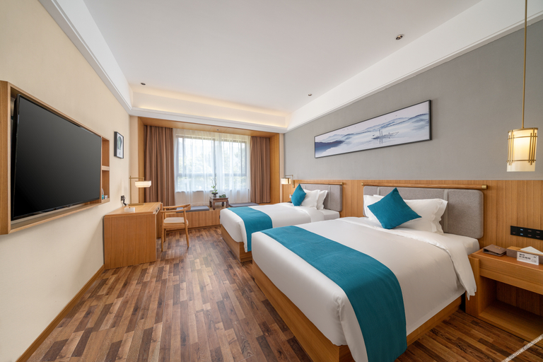 清澈•院景双床房 3, Argyle Resort Dongjianghu, Chenzhou