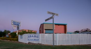 Hotel Front 2, Abajaz Motor Inn, Longreach