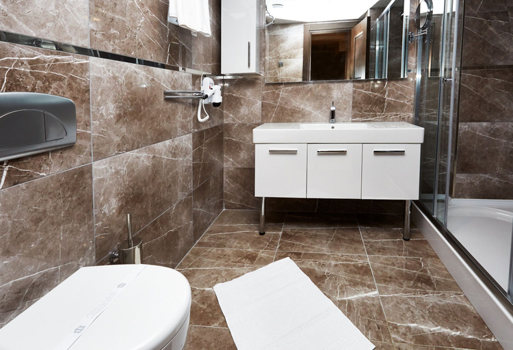 Bathroom 5, Royal Uzungol Hotel Spa & Restaurant, Çaykara