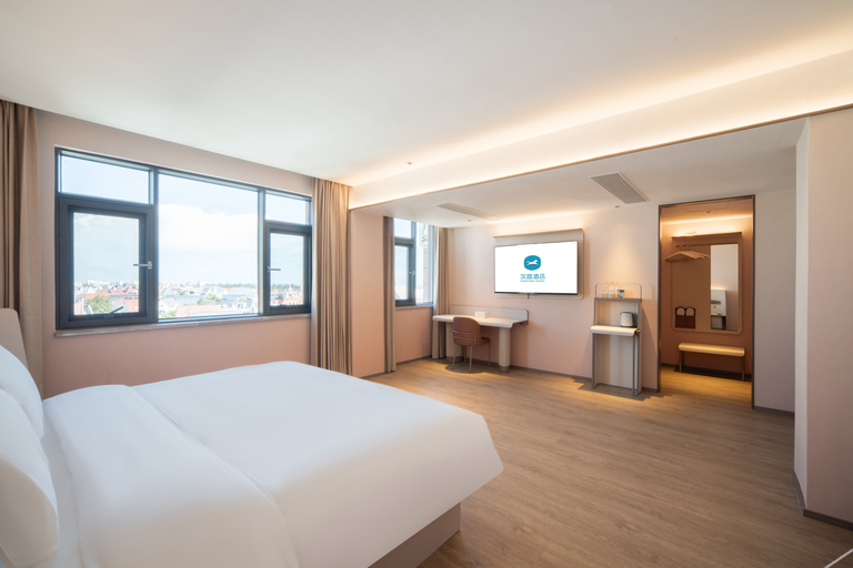 Bedroom 2, Hanting Hotel Beihai Yintan International Passenger Port, Beihai