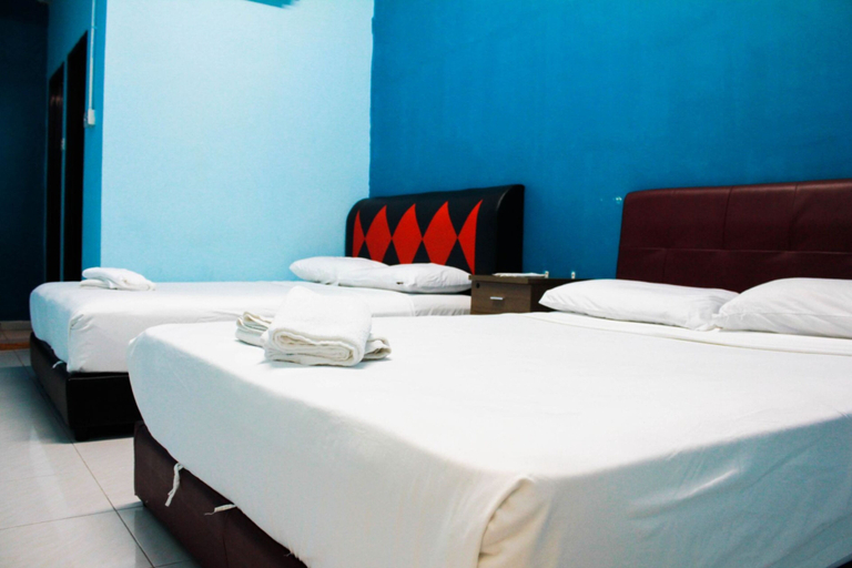 Bedroom 3, Q Hotel By Zuzu, Perlis