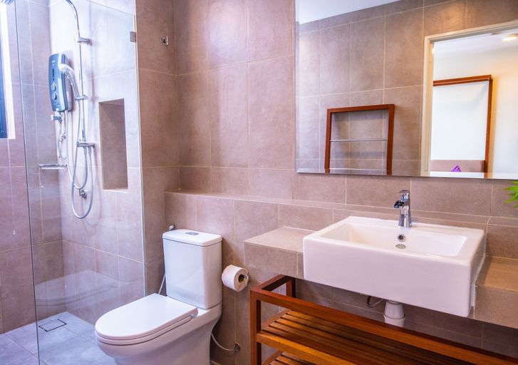 Bathroom, Timurbay Seafront by My Seasons, Kuantan