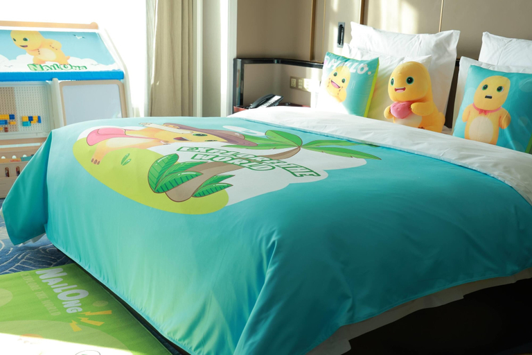 Bedroom 3, Wyndham Qingdao, Qingdao