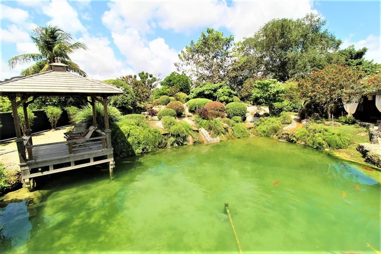 Exterior & Views 1, Tiny House in Authentic Japanese Koi Garden in Florida, Miami-Dade