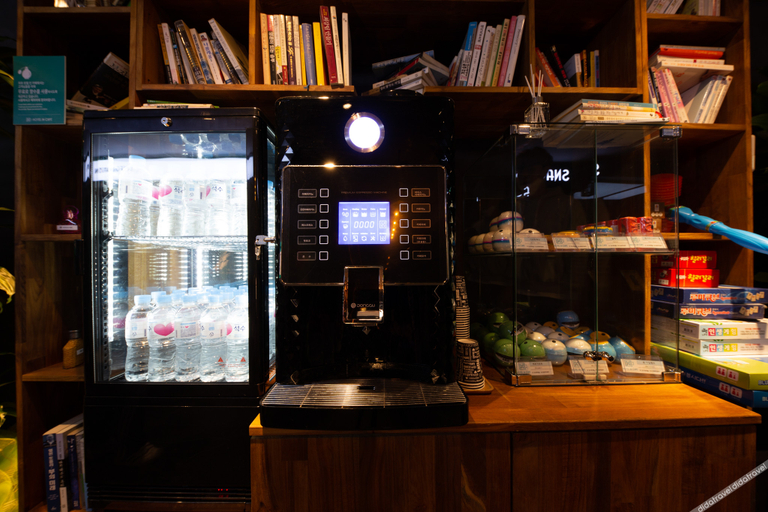 Food & Drinks 5, Doksan Hotel In Cafe, Geum-cheon