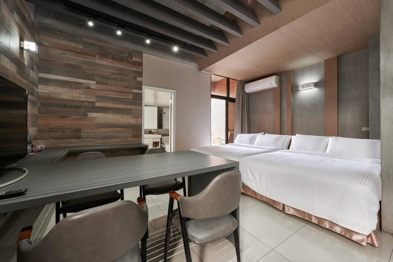Bedroom 3, Enjoy Sanheyuan, Yilan
