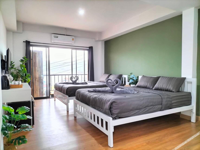 Bedroom 2, MonStay, Sangkhla Buri