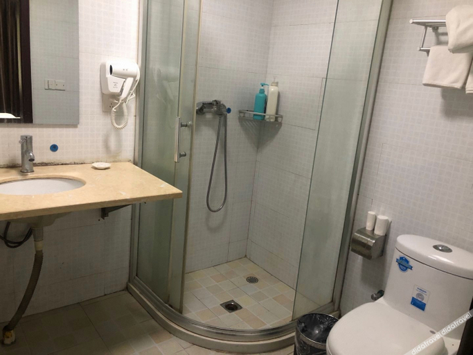 Bathroom, Hangzhou Rendu Hotel, Hangzhou