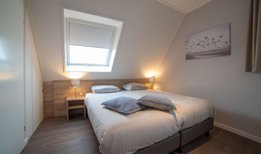 Bedroom 4, Luxury 8-person Wellness Villa With Sauna, Noord-Beveland