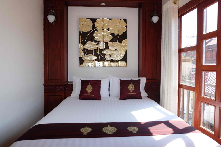 Bedroom 2, Manorom Hotel, Vientiane