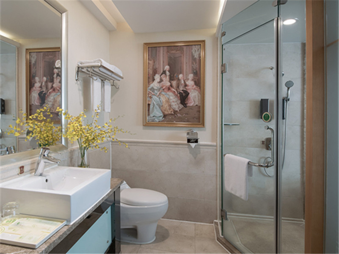 Bathroom 3, Vienna Hotel Dongguan ChangAn Wanda Plaza, Dongguan