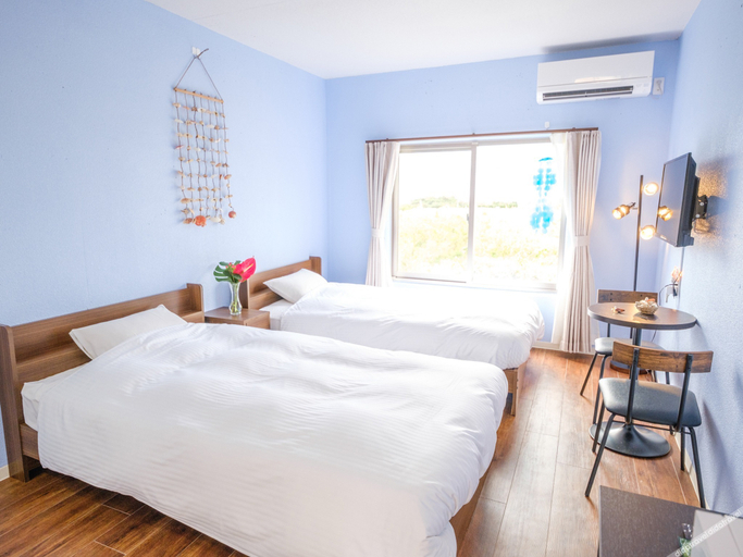 Bedroom 2, Hotel Shion no umi, Miyakojima