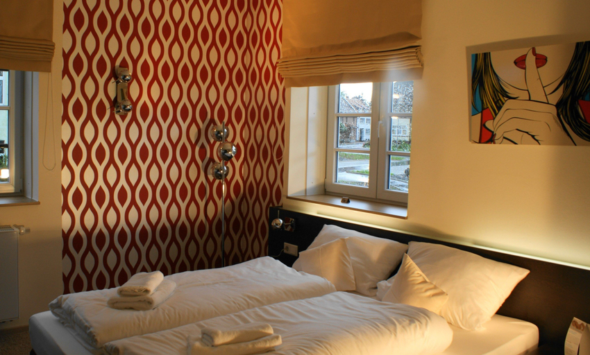 Bedroom 3, Hotel Stadt Steinheim, Höxter