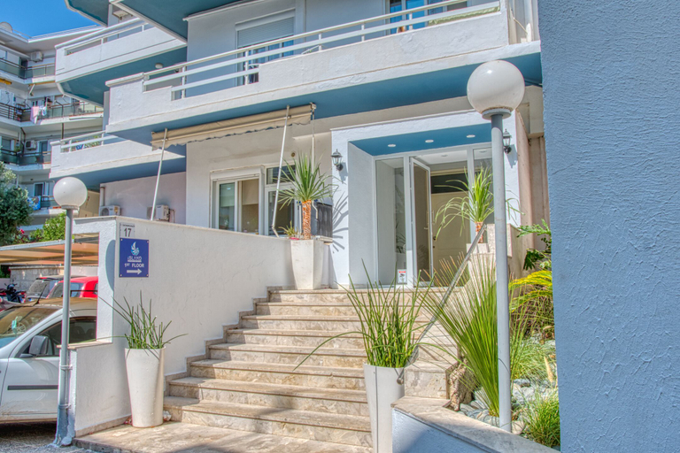 Exterior & Views 2, Rhodes Island Elli Beach Apartments, South Aegean