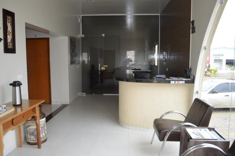 Public Area, Hotel Palace Avenida, Caiapônia