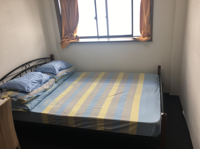 Bedroom 3, Lucky Hostel, Shinjuku