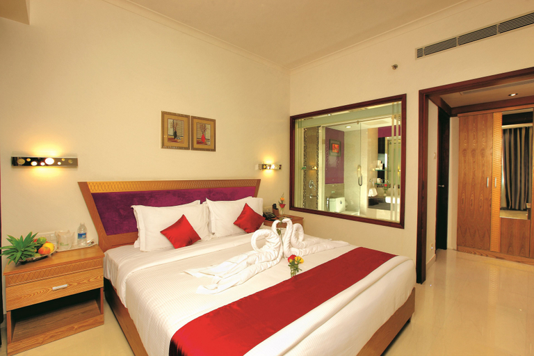 Bedroom 2, Biverah Hotel & Suites, Thiruvananthapuram