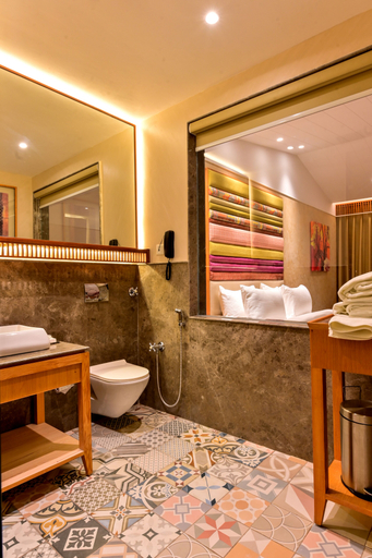 Bathroom 3, Four A Resort Jammu, Samba