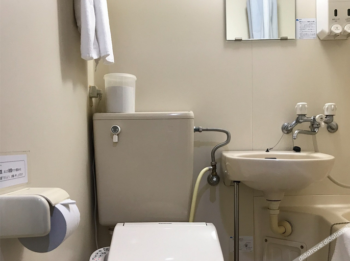 Bathroom 3, Hotel DelSol, Utsunomiya