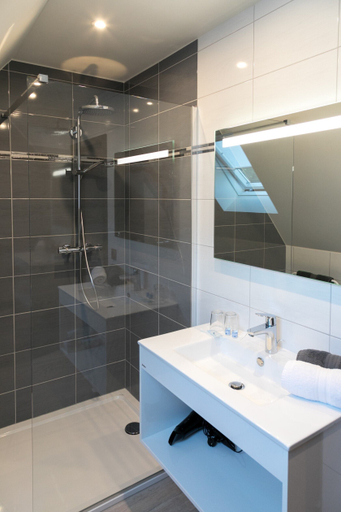 Bathroom 3, Les Chambres Chez Christine, Bas-Rhin