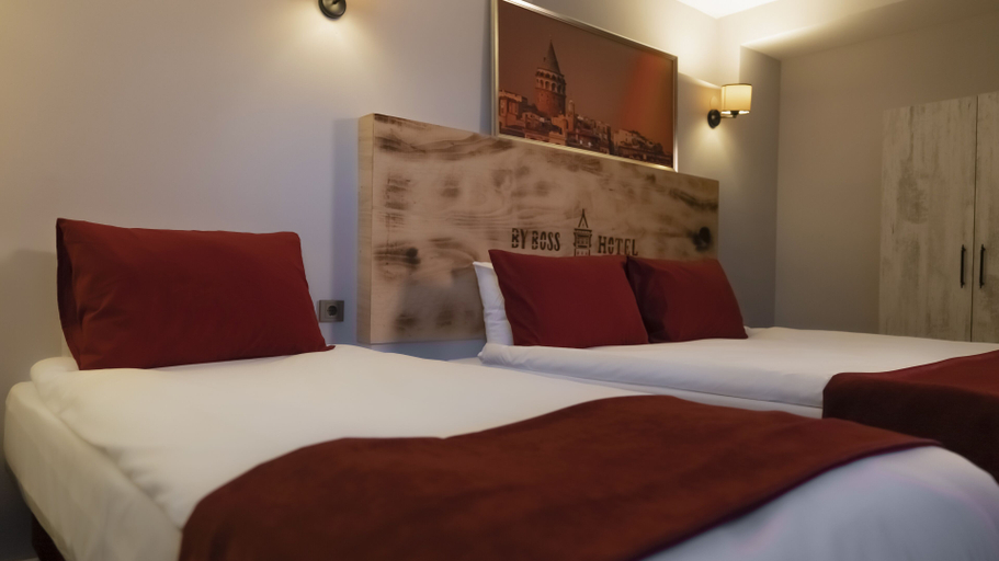 Bedroom 2, Galata By Boss Hotel & SPA, Beyoğlu