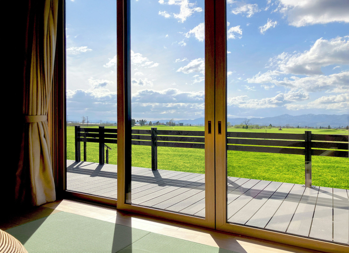 Interior, Hokkaido ZEN Cabin, Bibai