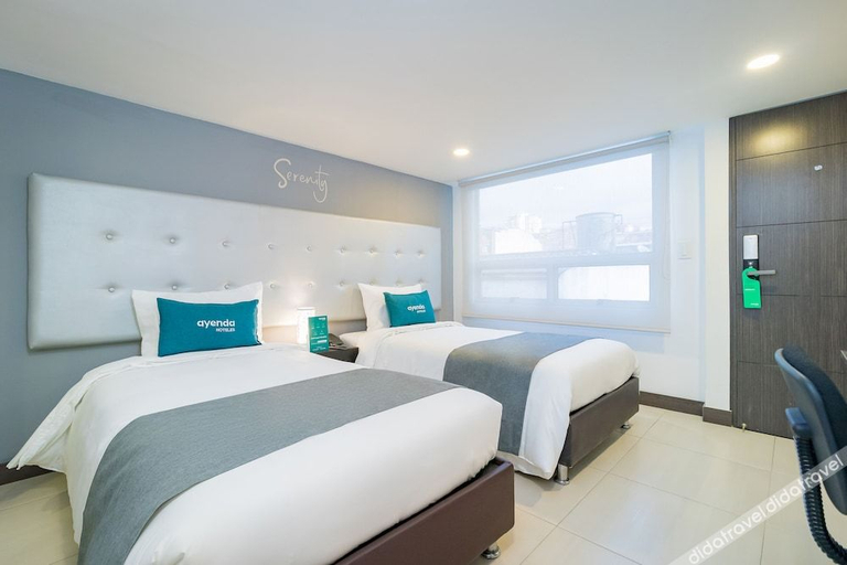 Bedroom 4, Hotel Serenity Corferias, Santafé de Bogotá
