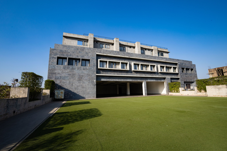 Exterior, Agrasen Foundation Managed by TGB Foods, Ahmadabad