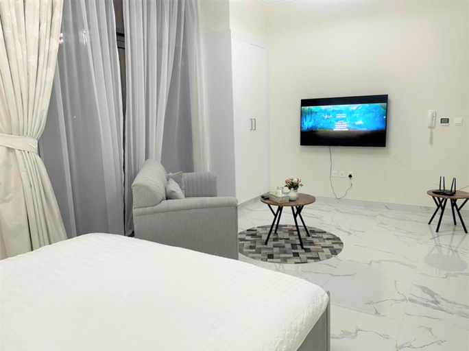 Bedroom, Amazing Stay in Majan Dubai, Dubai