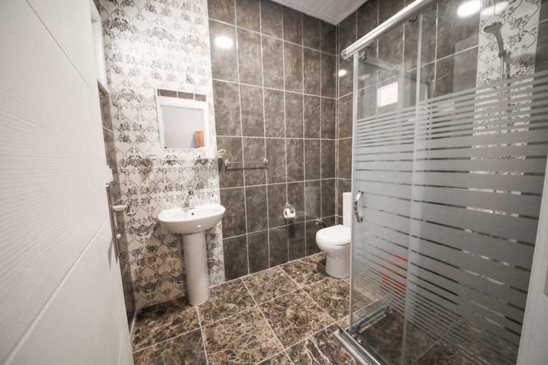 Bathroom, Agva Green Blue Otel, Şile