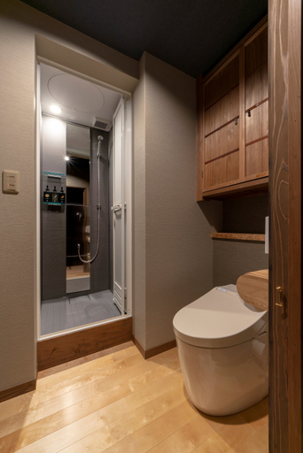 Bathroom 4, Gion Shirakawa Kouki, Kyoto