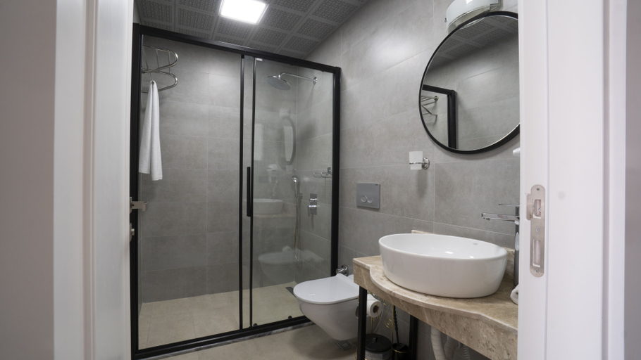 Bathroom, Estera Hotel, Antalya