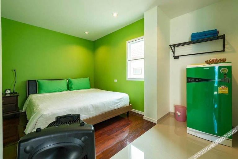 Bedroom 4, FU Suvarnabhumi, Saphan Sung