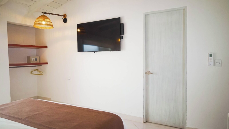 Bedroom 2, Cartagena Económica con Estilo y Comfot, Cartagena de Indias